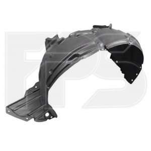 Підкрилок пластиковий AS07351828 на NISSAN SENTRA 2012-2016