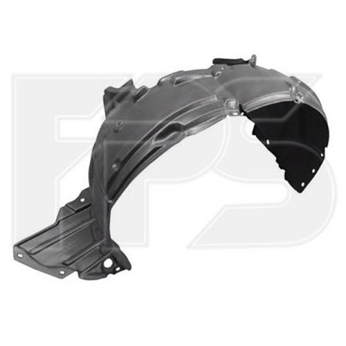 Підкрилок пластиковий AS07351828 на NISSAN SENTRA 2012-2016