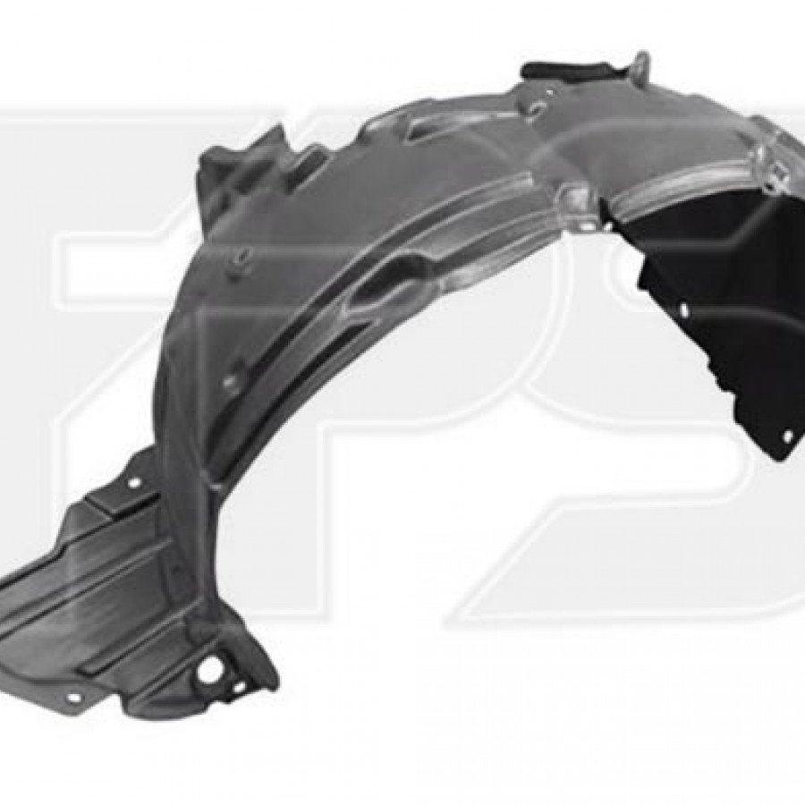 Підкрилок пластиковий AS07351828 на NISSAN SENTRA 2016-2019