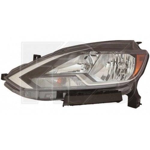 Фара передняя AS07351837 на NISSAN SENTRA 2016-2019