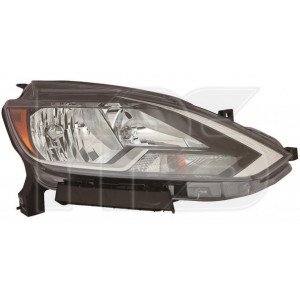 Передня фара AS07351838 на NISSAN SENTRA 2016-2019