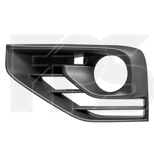 Решітка пластикові AS07351850 на NISSAN PATHFINDER 2017-2021