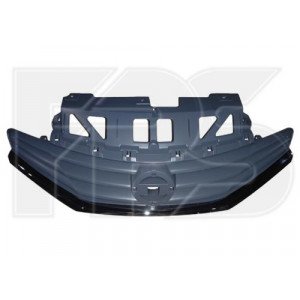 Решетка радиатора пластиковая AS08114601 на NISSAN VERSA NOTE 2013-2017