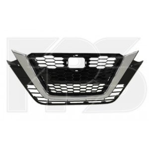 Решетка радиатора пластиковая AS07351909 на NISSAN ALTIMA 2018-