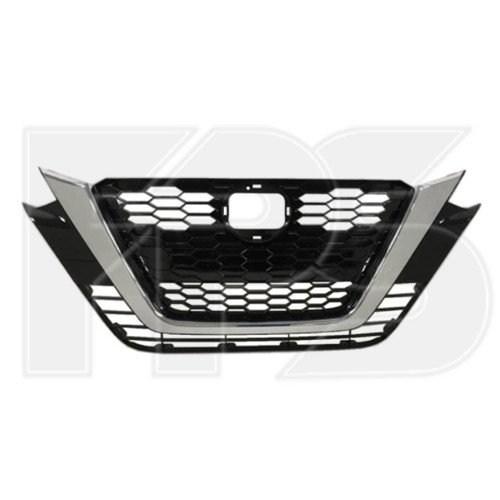 Решетка радиатора пластиковая AS07351909 на NISSAN ALTIMA 2018-