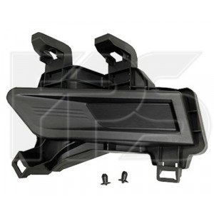 Решетка бампера AS07351941 на NISSAN KICKS 2016-2020