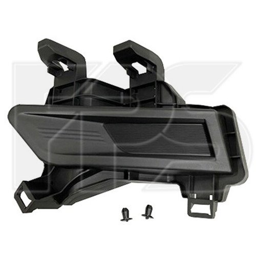 Решетка бампера AS07351941 на NISSAN KICKS 2016-2020