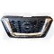 Решетка радиатора пластиковая AS07351952 на NISSAN KICKS 2016-2020