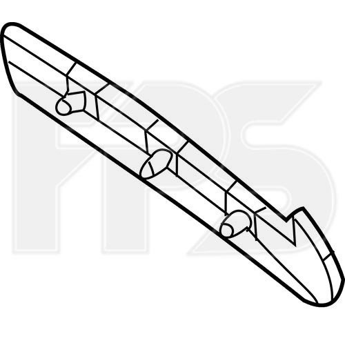 Крепление бампера AS07351956 на NISSAN MAXIMA (A36) 2015-2018