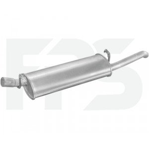 Глушитель AS07352006 на OPEL ASCONA 1981-1988