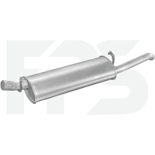 Глушник AS07352006 на OPEL ASCONA 1981-1988