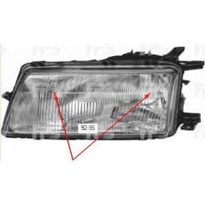 Фара передняя AS07352041 на OPEL VECTRA A 1988-1995