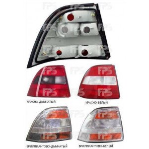 Ліхтар задній AS07352057 на OPEL VECTRA B 1995-1999