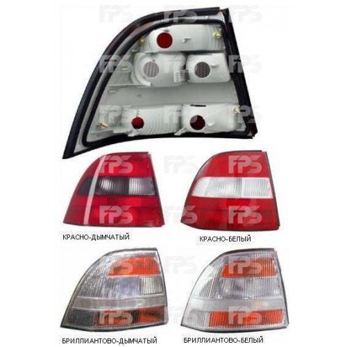 Ліхтар задній AS07352057 на OPEL VECTRA B 1995-1999