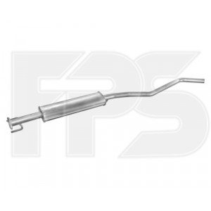 Глушник AS07352058 на OPEL VECTRA B 1995-1999