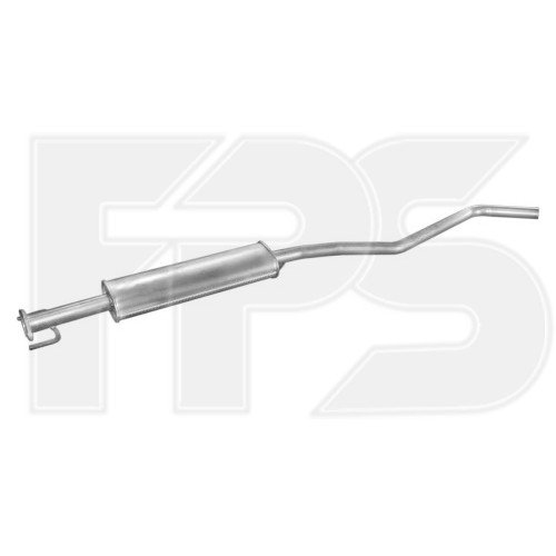 Глушитель AS07352058 на OPEL VECTRA B 1995-1999