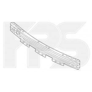 Шина бампера AS07352083 на NISSAN VERSA 2019-