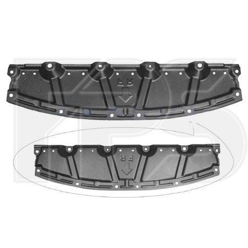 Ремчастина пластикова AS08118741 на NISSAN X-TRAIL (T33) 2020-