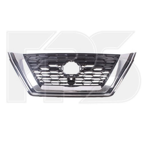 Решітка пластикові AS08118759 на NISSAN X-TRAIL (T33) 2020-