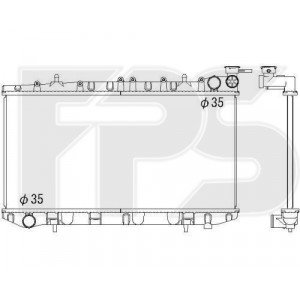 Радиатор охлаждения AS07351208 на NISSAN SUNNY N14 1991-1996