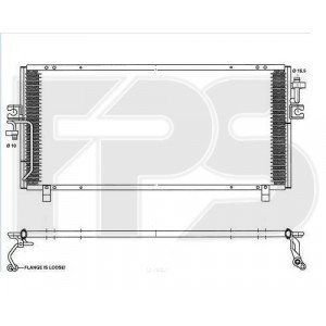 Кондесатор кондиционера AS07351281 на NISSAN PRIMERA (P11/W11) 1999-2002