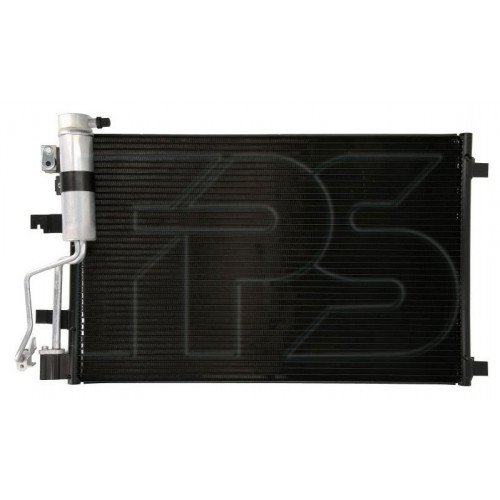 Кондесатор кондиционера AS08119153 на NISSAN QASHQAI+2 2010-2014