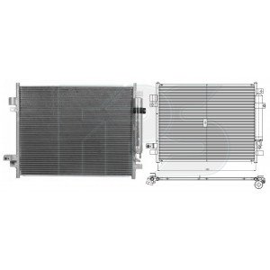 Кондесатор кондиціонера AS08114594 на NISSAN NOTE 2013-2017