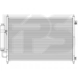 Кондесатор кондиционера AS07351294 на NISSAN X-TRAIL (T31) 2010-2014