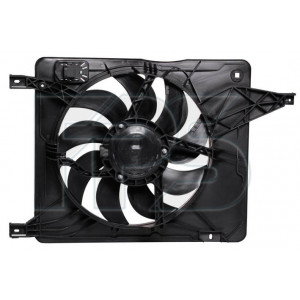 Вентилятор радіатора (у зборі) AS07351310 на NISSAN QASHQAI+2 2008-2010