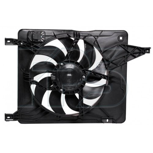 Вентилятор радиатора (в сборе) AS07351310 на NISSAN QASHQAI 2006-2009