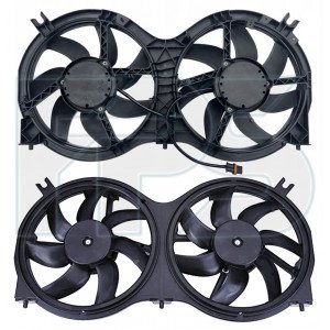 Вентилятор радиатора (в сборе) AS07351312 на NISSAN PATHFINDER 2017-2021