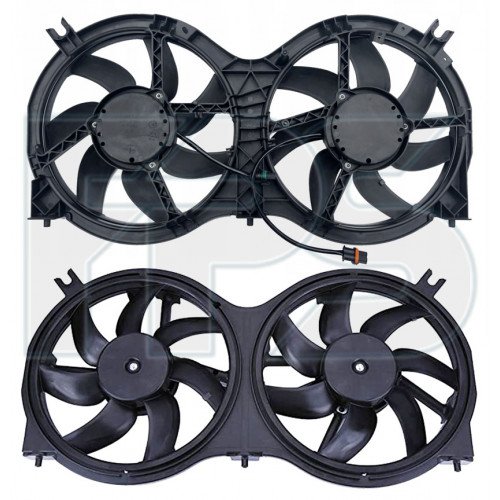 Вентилятор радиатора (в сборе) AS07351312 на INFINITI JX/QX60 2012-