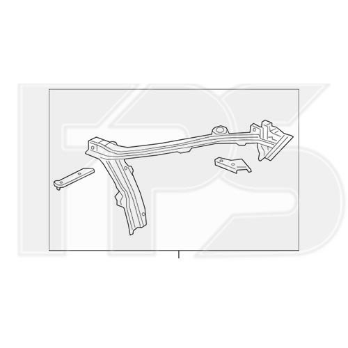 Ремчасть панели AS07352127 на GMC TERRAIN 2017-