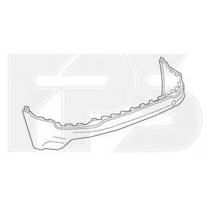 Бампер AS07352144 на GMC TERRAIN 2017-