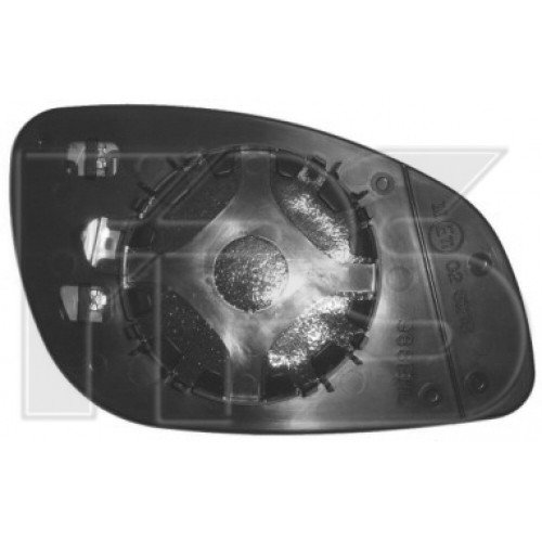 Вкладышь зеркала AS07352276 на OPEL VECTRA C 2002-2005