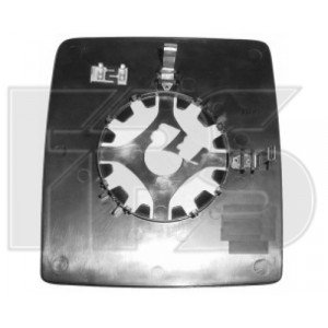 Вкладиш дзеркала AS07352296 на OPEL COMBO 2001-2011