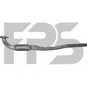 Зєднувальна труба вихлопної системи AS07352322 на OPEL ZAFIRA 2005-2012