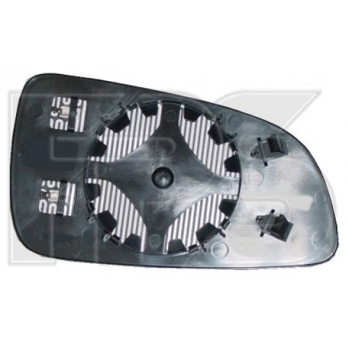 Вкладышь зеркала AS07352345 на OPEL ASTRA H 2003-2014