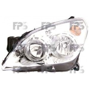 Фара передняя AS07352348 на OPEL ASTRA H 2003-2014