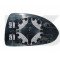 Вкладиш дзеркала AS07352391 на OPEL CORSA D 2007-2011