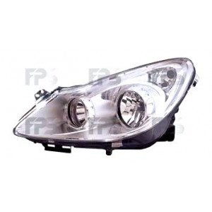 Передня фара AS07352393 на OPEL CORSA D 2007-2011