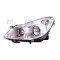 Передня фара AS07352393 на OPEL CORSA D 2007-2011