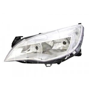 Передня фара AS07352428 на OPEL ASTRA J 2009-2012