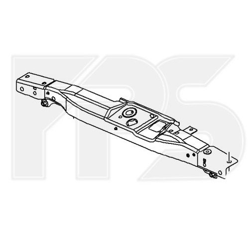 Панель AS07352444 на OPEL MERIVA 2010-2017