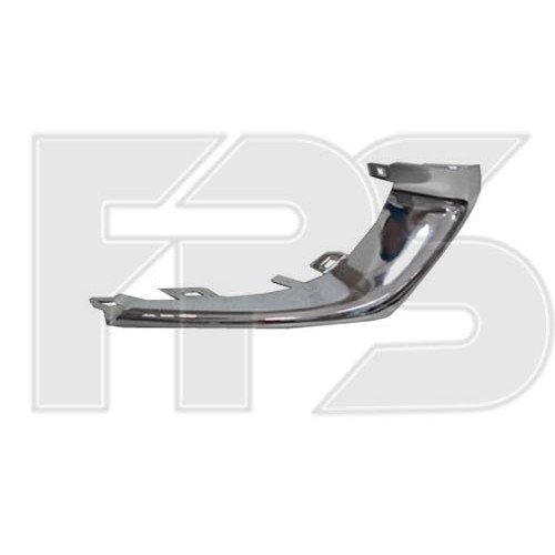 Полоска пластиковая AS07352468 на OPEL CORSA E 2014-2019