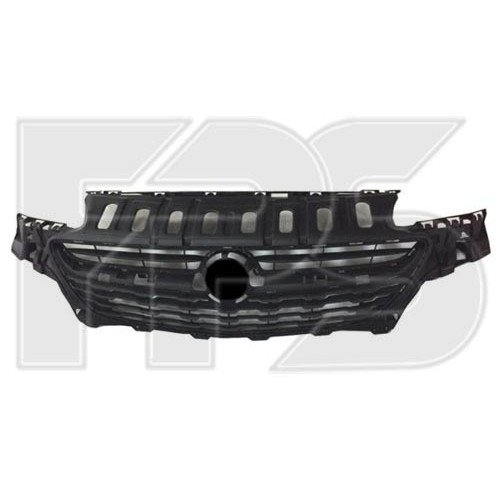 Решітка пластикові AS07352474 на OPEL CORSA E 2014-2019
