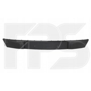 Накладка бампера AS07352481 на OPEL CORSA D 2011-2014