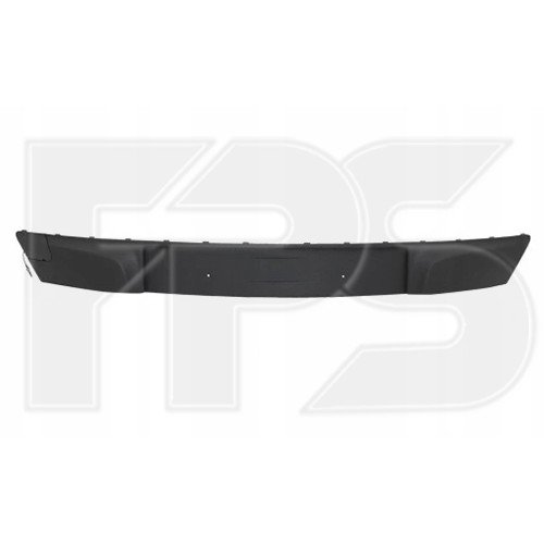 Накладка бампера AS07352481 на OPEL CORSA D 2011-2014