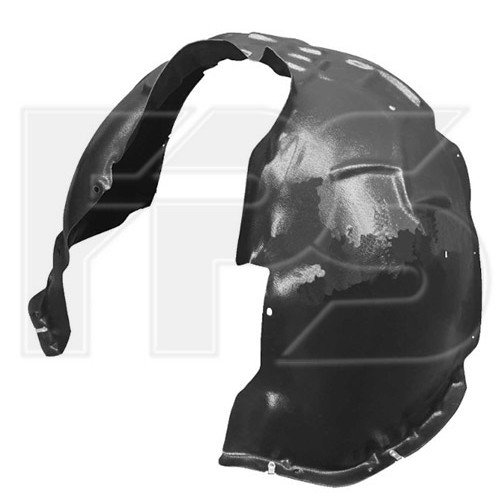 Підкрилок пластиковий AS08118610 на OPEL ASTRA K 2015-2019