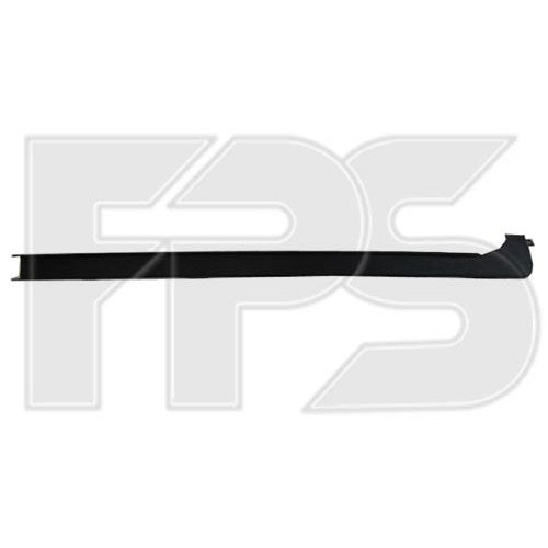 Решітка бампера AS07352524 на OPEL ASTRA K 2015-2019